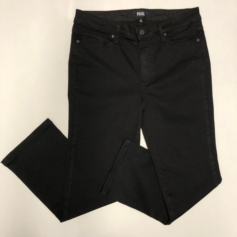 PAIGE Jacqueline straight jeans size 31